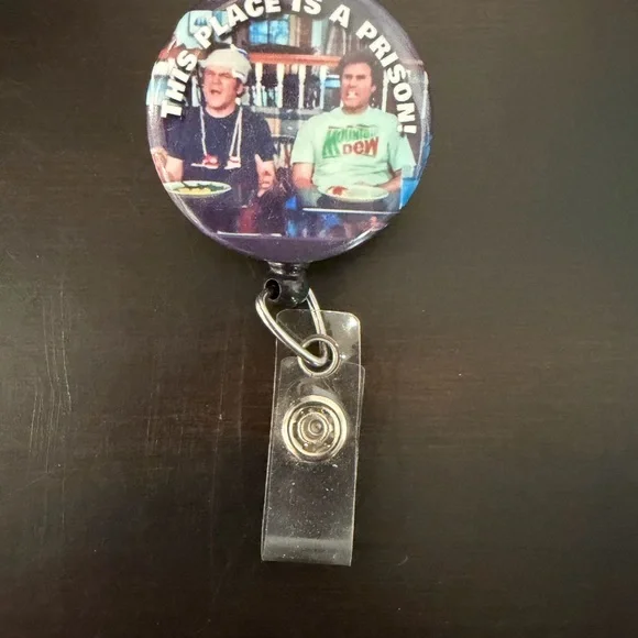 Stepbrothers badge reel - Picture 1 of 1